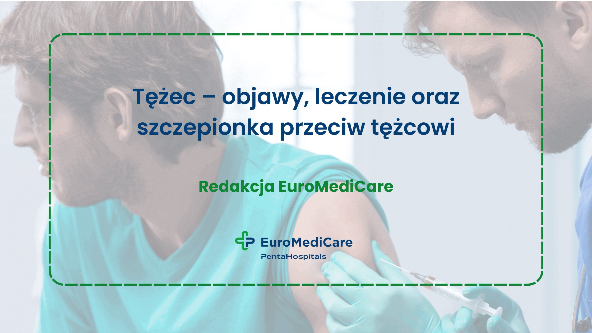 Tężec – objawy, leczenie oraz szczepionka przeciw tężcowi